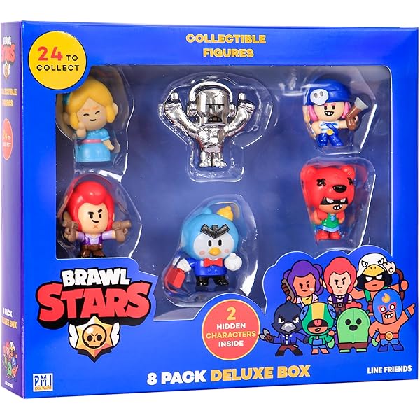 Amazon.co.jp: 【公式ライセンス商品】Brawl Stars ミニフィギュア