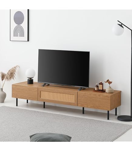 Amazon｜タンスのゲン テレビ台 幅140cm ペーパーコード テレビボード 