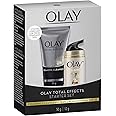 Olay Total Effects 7 In 1 Foaming Cleanser 50g + Total Effects 7 in 1 Day Cream Normal SPF 15 Starter Set, 12g
