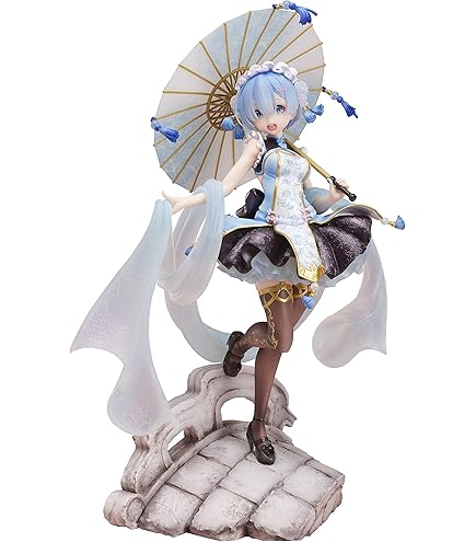 Re:ゼロから始める異世界生活 レム花魁道中 ラム白無垢 1/7スケール  