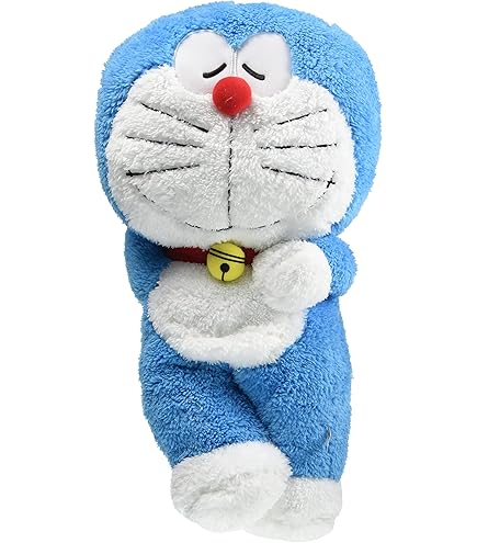 ドラえもん ぬいぐるみ 約15cm △ タグ付き 全長約42cm｜ドラえもん ぬいぐるみ｜ 映画