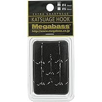 Amazon | メガバス(Megabass) KATSUAGE HOOK #4 00000020572
