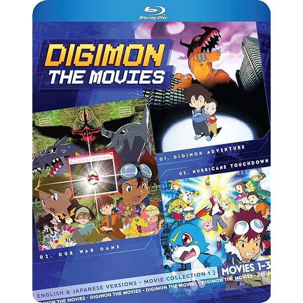 Amazon.co.jp: DIGIMON ADVENTURE 02: THE BEGINNING (BLU-RAY COMBO) : 本