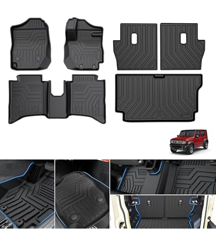 Amazon | Cargo ジムニー JA11 1型/2型/3型/4型 MT車/AT車 運転席 助手