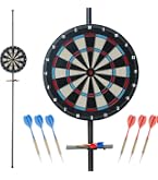 ダーツライブホーム・RAYダーツスタンド・セット売り Amazon | 【ソフトダーツボード＆スタンドセット】DARTSLIVE home／RAY