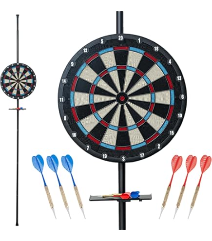 Amazon | 【ソフトダーツボード＆スタンドセット】DARTSLIVE home／RAY
