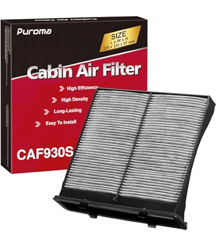 X AUTOHAUX Car Engine Air Filter 16546-AA090 Replacement For Subaru Crosstrek 2013-2017 For Subaru Forester 2009-2018 - View #12