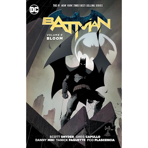Batman Vol. 7: Endgame (The New 52) : Snyder, Scott, Capullo, Greg