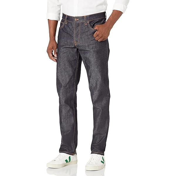 Amazon | SLIM JIM “ORG. DRY BROKEN TWILL” | ジーンズ 通販