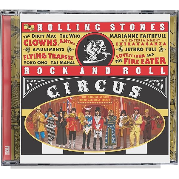 The Rolling Stones Rock And Roll Circus [3 LP]: Amazon.sg: Music