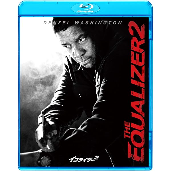 イコライザー THE FINAL 4K UHD + ブルーレイ セット