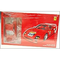 Amazon | フジミ模型 1/24 RS-1 フェラーリF40 60th記念デカール付