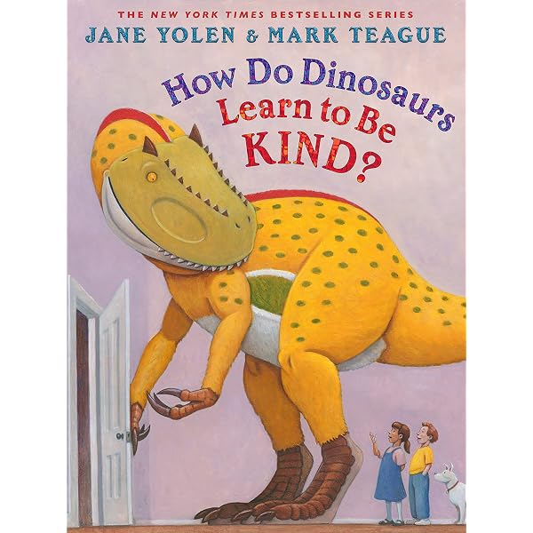 How Do Dinosaurs Go to School? : Yolen, Jane, Teague, Mark: Amazon