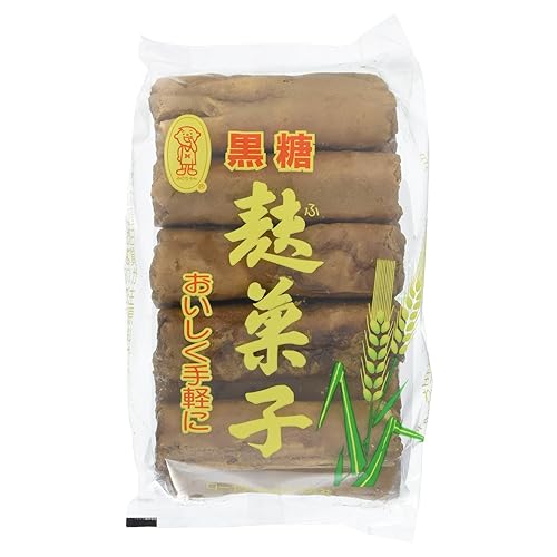 ローヤル製菓 みのちゃん 黒糖麩菓子