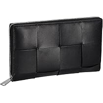 Amazon.co.jp: [ボッテガヴェネタ] 長財布（ラウンドファスナー