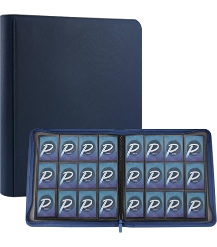 Amazon.co.jp: PAKESI スターカードカードファイル 12ポケット 480枚