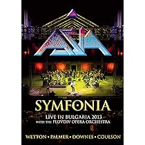 Amazon.co.jp: エイジア『シンフォニア~ライヴ・イン・ブルガリア 2013  