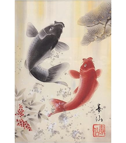 赤富士(小) 池田満寿夫作 風水 「五彩の富士山」彫金パネル コレクション
