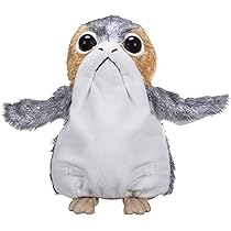 porg stuffie