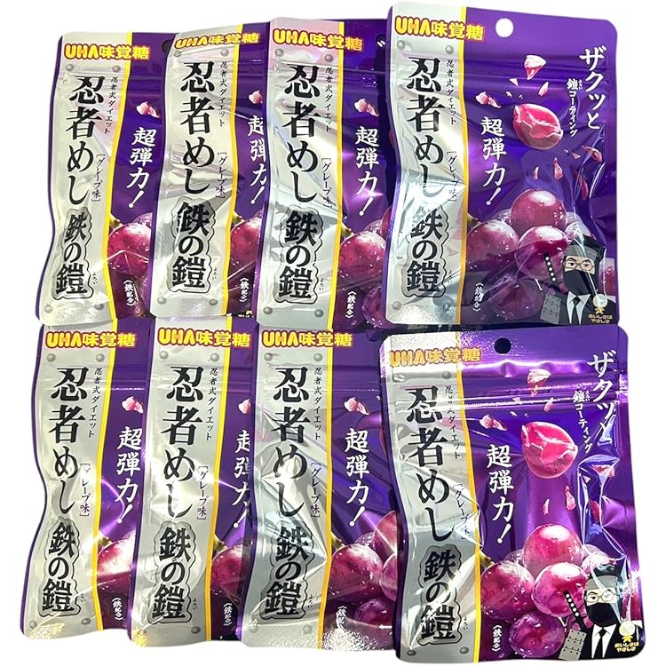 Amazon | 【マスカット味】 忍者めし鉄の鎧 マスカット味 シャイン