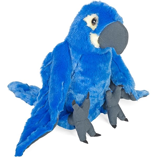 Amazon.co.jp: ワイルドリパブリック ルリコンゴウインコ ぬいぐるみ