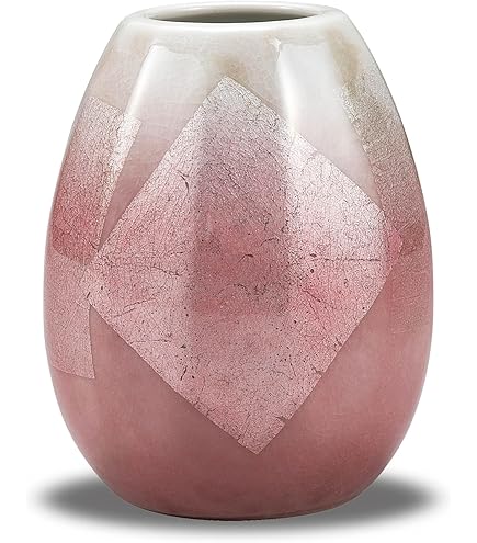 九谷焼　花瓶　壺　光陽 Amazon.co.jp: 九谷焼の花瓶光陽《花器 壺 陶器 山谷夜景 華道具