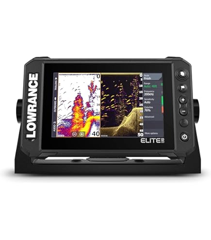 Amazon | Lowrance (ローランス) Elite FS 7 魚群探知機 HDI Amazon | Lowrance (ローランス) Elite FS 7 魚群探知機 HDI