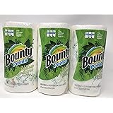 Bounty バウンティー ペーパータオル 2枚重ね 123シート × 3ロール (柄あり)