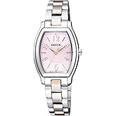 [シチズン]CITIZEN 腕時計 wicca ウィッカ ソーラーテック スタンダード トノー シンプルアジャスト KH8-730-93 レディース