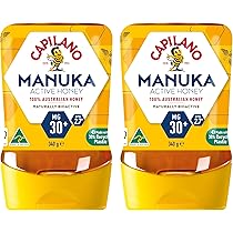 Amazon | 【2個セット】カピラーノ マヌカハニー MGO30+ 340g x 2個