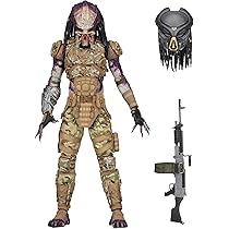 THE PREDATOR サーモヴィジョンフォジティブ　プレデターフィギュア Amazon.co.jp: THE PREDATOR NECA ネカ フジティブ プレデター