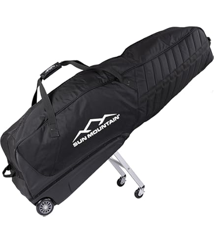 Amazon | Sun Mountain ClubGlider Meridian ゴルフトラベル