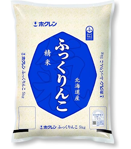 Amazon.co.jp: 令和7年産 北海道産 ふっくりんこ 5kg : 食品・飲料・お酒