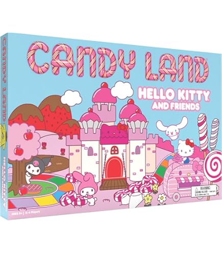 Amazon.co.jp: Hello Kitty® and Friends My Favorite Flavor 1000