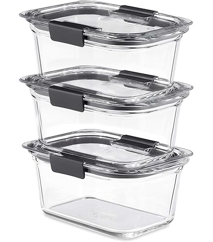 Amazon｜ラバーメイド Brilliance 食品保存容器 22-Piece FBA_1990615