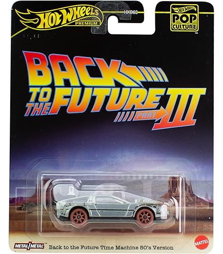 自動車 Hot weels Back to the Futue 2011 model Toy Hot Wheels 2011 Back To The Future Time Machine Hot Wheels