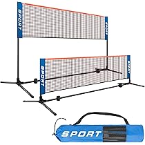 YONEX バドミントン 簡易ネット ヨネックス＞バドミントン練習用ポータブルネット | 頑張らない