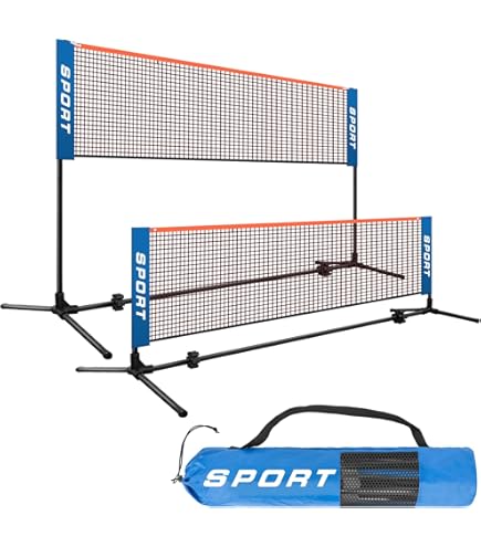 【使用回数3回】ヨネックス バドミントン練習用ポータブルネット 簡易ネット Amazon | ヨネックス(YONEX) バドミントン練習用ポータブル