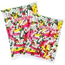 追加！お菓子詰め合わせ 大量まとめ売り(超大粒ラムネ28袋他32個 計60個) 81I1JVeq2UL._AC_UL210_SR210,