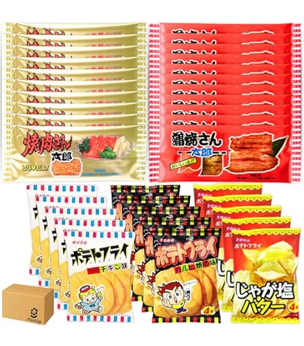 Amazon.co.jp: 東豊製菓 ポテトフライ（フライドチキン） 11g 8コ入り