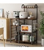 Amazon.co.jp: TTWO レンジ台 W60×D42×H130cm レンジラック 2口