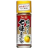S&B ゆず入り七味唐からし 14g×10個