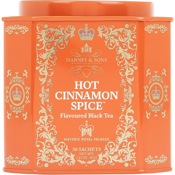 Amazon.co.jp: ハーニー&サンズ（HARNEY&SONS） Hot Cinnamon Spice