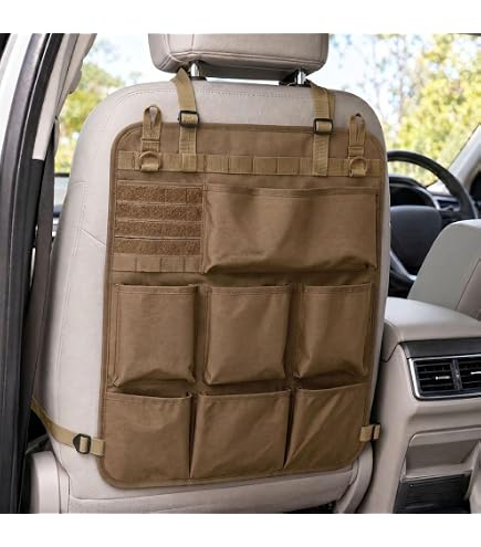 Amazon.co.jp: Carhartt ユニバーサルナイロンダックシートバック