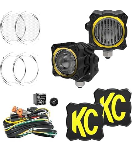 KC HiLiTES FLEX ERA 3 デュアルモードSAEフォグライト 284_FE3_SAE_PairPack_Studio_Im