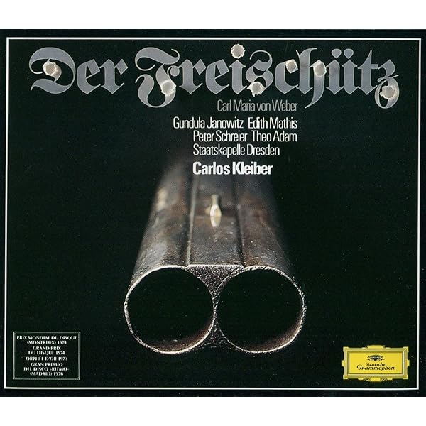 Amazon.co.jp: ウェーバー:魔弾の射手 全曲: ミュージック