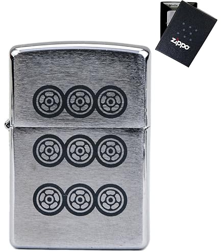 Amazon.co.jp: (ジッポー) ZIPPO ライター #200 クロームサテーナ 国士