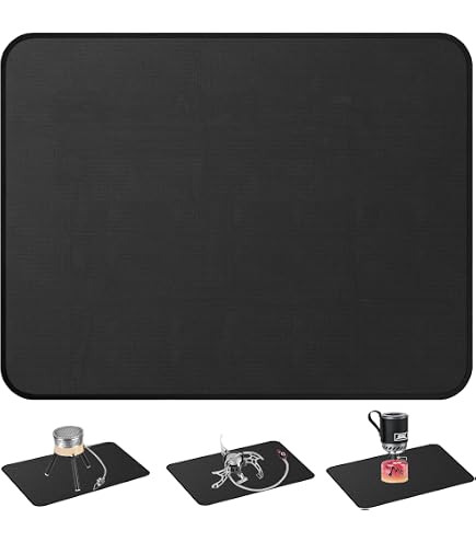 Amazon.co.jp: 【クリックポスト便】防火マット 80×60cm 瞬間