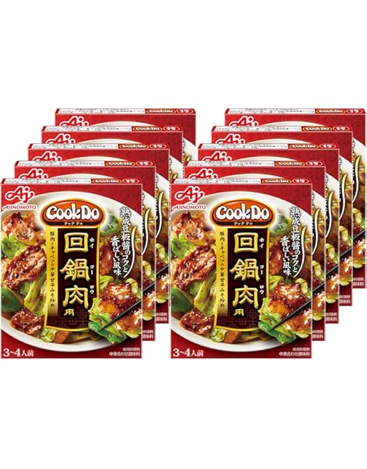 Amazon | 味の素 Cook Do クックドゥ 和食と中華の合わせ調味料 20個