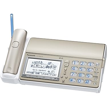 値下げ❣️子機1台付き美品❣️取説付き消毒済み❣️おたっくす普通紙FAX Amazon.co.jp: FAX本体 - 電話機・FAX: 家電＆カメラ